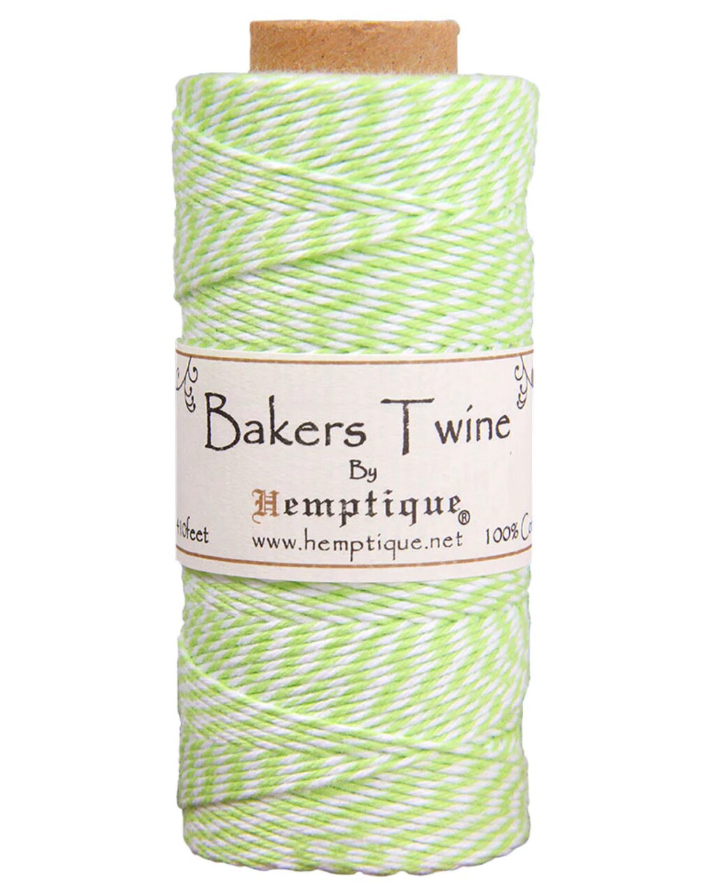 Hemptique Cotton Bakers Twine 2-Ply Spools Eco Friendly Sustainable Naturally Grown Jewelry Bracelet Making Paper Crafting Scrapbooking Bookbinding Mixed Media Crocheting Macrame Seasonal Holiday Gift Wrapping Outdoor Gardening